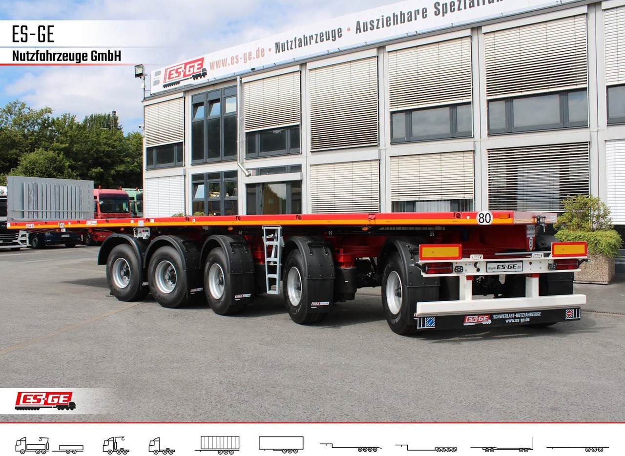 Faymonville MAX Trailer MAX410 Ballastauflieger - Pritschenauflieger/ Plattformauflieger: das Bild 1 Faymonville MAX Trailer MAX410 Ballastauflieger - Pritschenauflieger/ Plattformauflieger: das Bild 1