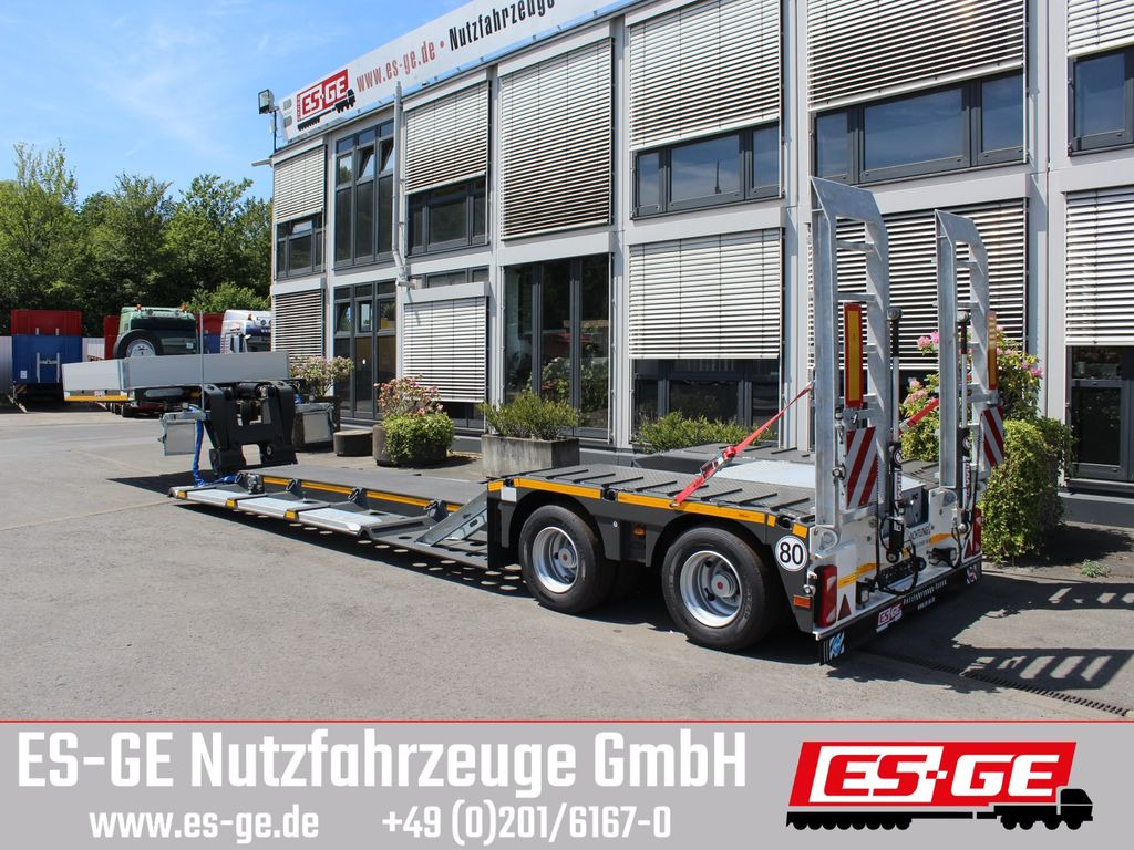 Faymonville MAX Trailer MAX510 Tiefbett 2x10 t (Forst) - Tieflader Auflieger: das Bild 1 Faymonville MAX Trailer MAX510 Tiefbett 2x10 t (Forst) - Tieflader Auflieger: das Bild 1