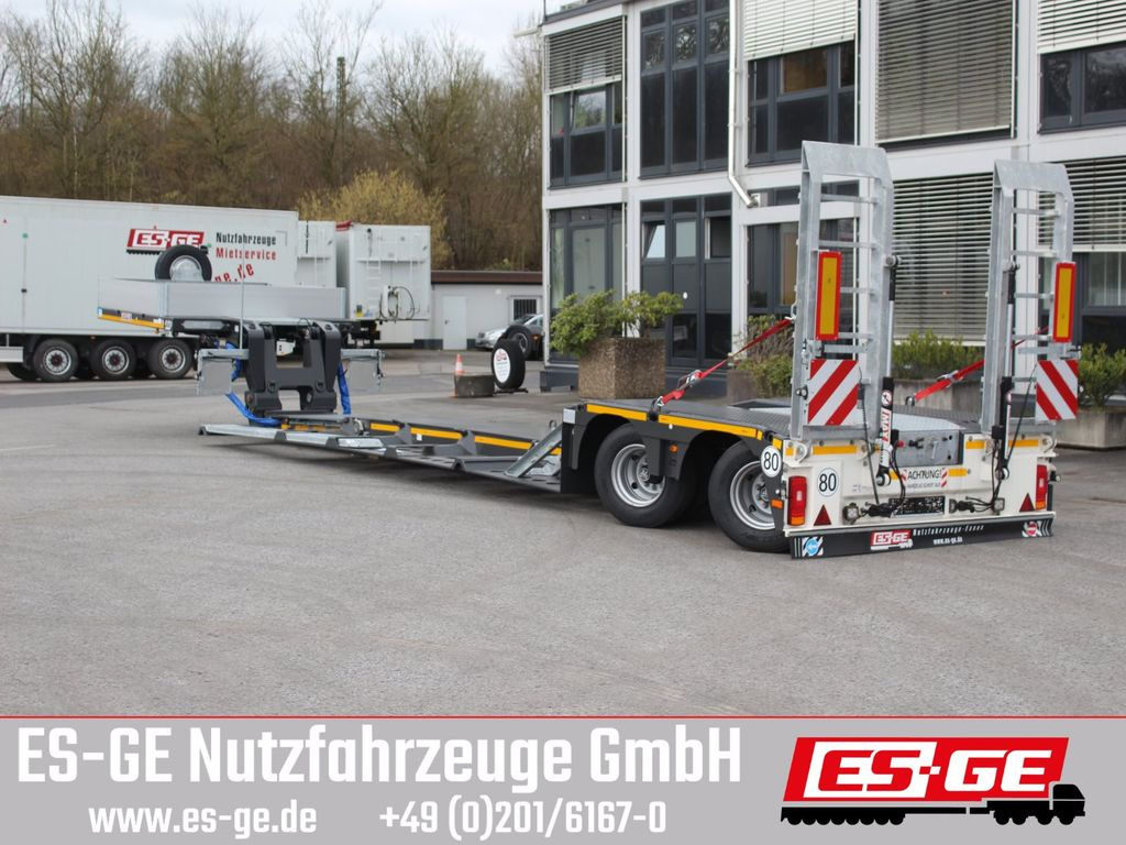 Faymonville MAX Trailer MAX510 Tiefbett 2x10 t (Forst) - Tieflader Auflieger: das Bild 3 Faymonville MAX Trailer MAX510 Tiefbett 2x10 t (Forst) - Tieflader Auflieger: das Bild 3