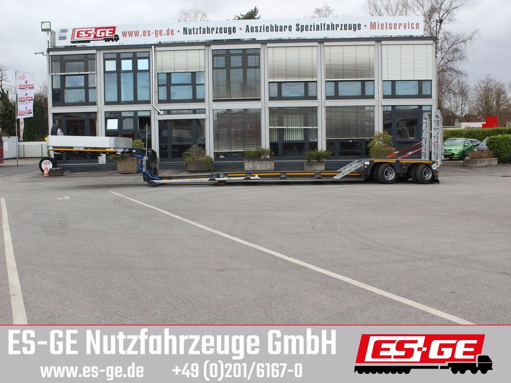 Faymonville MAX Trailer MAX510 Tiefbett 2x10 t (Forst) - Tieflader Auflieger: das Bild 5 Faymonville MAX Trailer MAX510 Tiefbett 2x10 t (Forst) - Tieflader Auflieger: das Bild 5