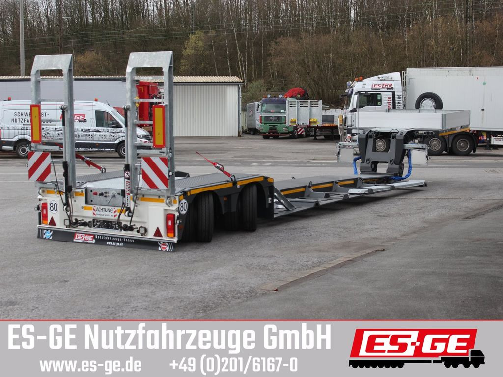Faymonville MAX Trailer MAX510 Tiefbett 2x10 t (Forst) - Tieflader Auflieger: das Bild 4 Faymonville MAX Trailer MAX510 Tiefbett 2x10 t (Forst) - Tieflader Auflieger: das Bild 4