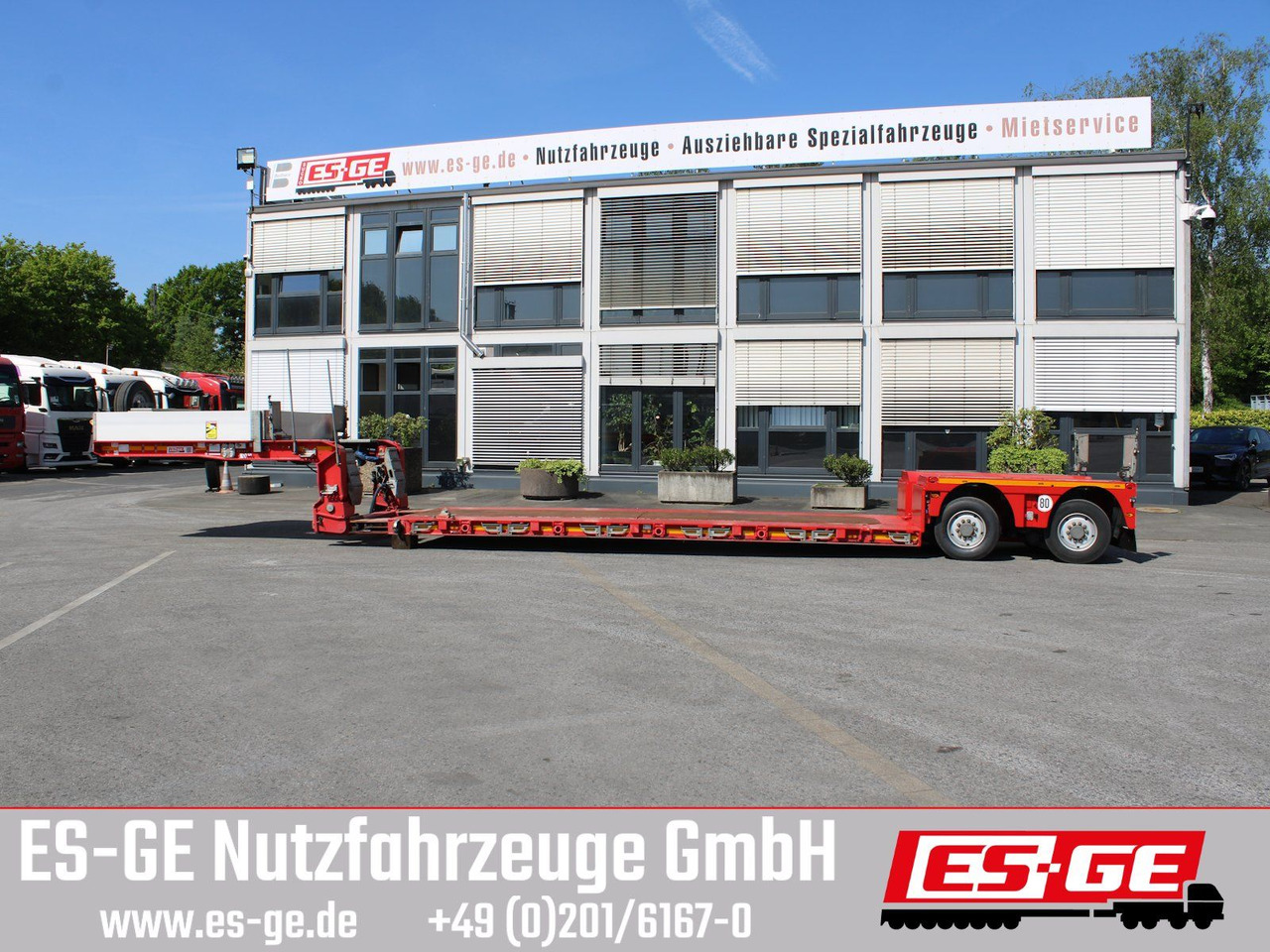 Faymonville MAX Trailer MAX510 Tiefbett 2x12 t PA - Tieflader Auflieger: das Bild 5 Faymonville MAX Trailer MAX510 Tiefbett 2x12 t PA - Tieflader Auflieger: das Bild 5