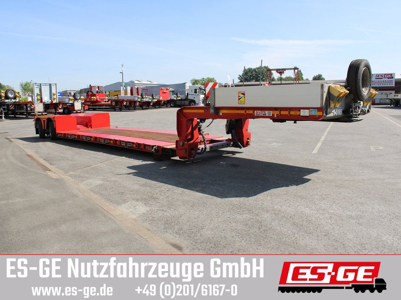 Faymonville MAX Trailer MAX510 Tiefbett 2x12 t PA - Tieflader Auflieger: das Bild 4 Faymonville MAX Trailer MAX510 Tiefbett 2x12 t PA - Tieflader Auflieger: das Bild 4