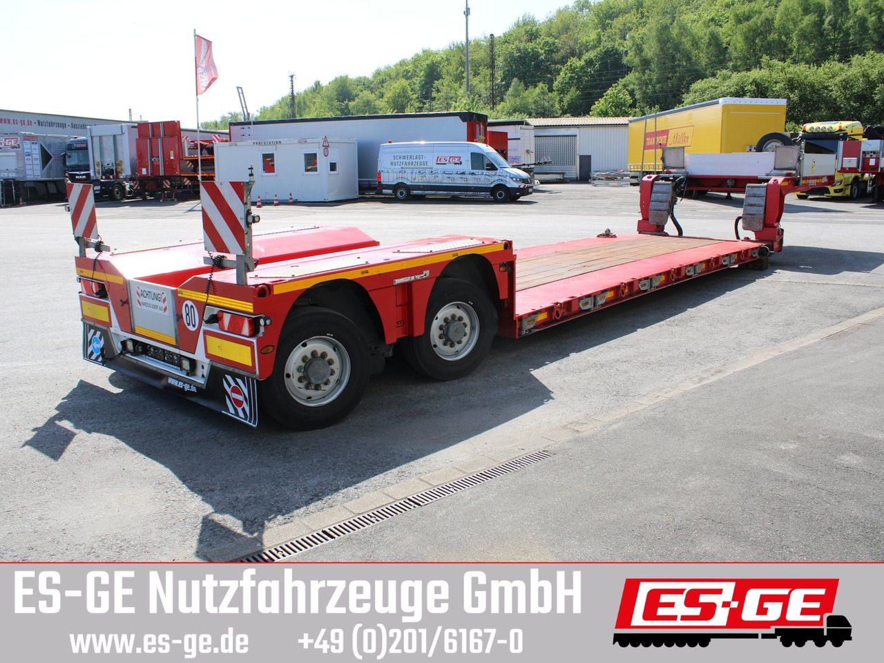 Faymonville MAX Trailer MAX510 Tiefbett 2x12 t PA - Tieflader Auflieger: das Bild 3 Faymonville MAX Trailer MAX510 Tiefbett 2x12 t PA - Tieflader Auflieger: das Bild 3