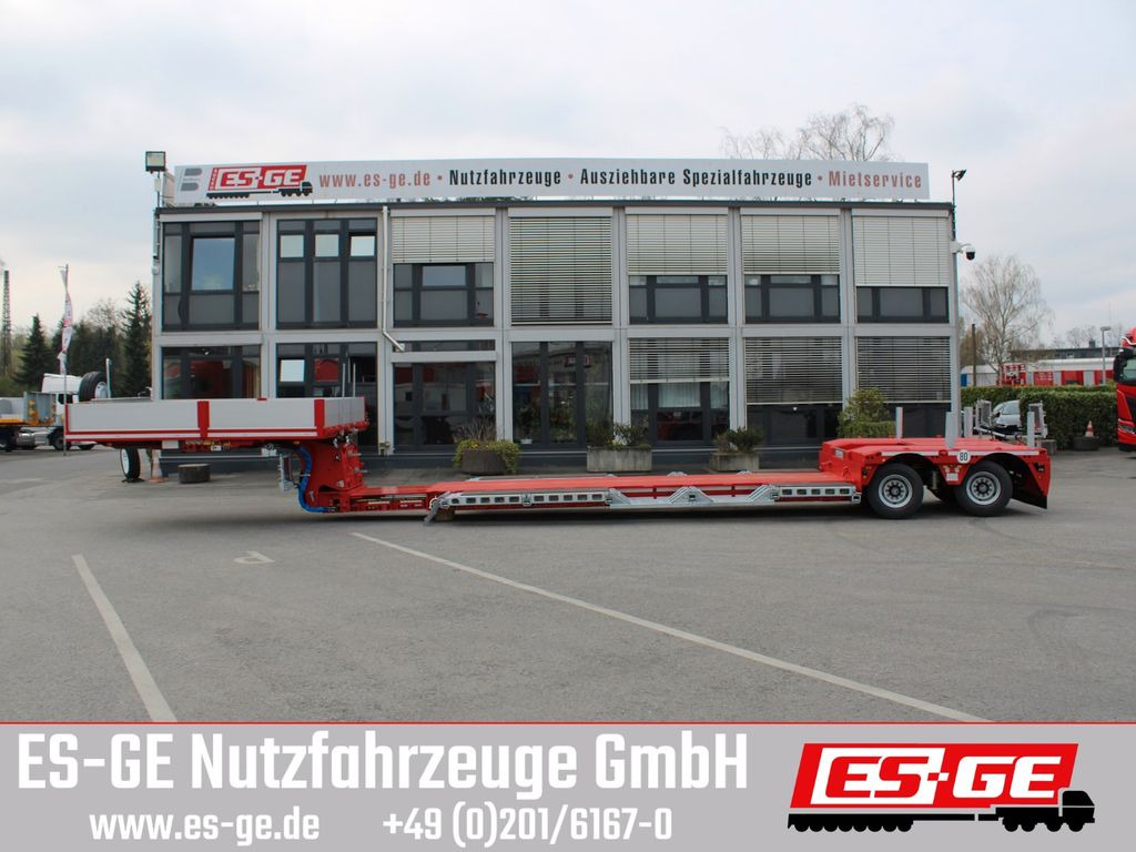 Faymonville Megamax Tiefbett 2x10 t - Tieflader Auflieger: das Bild 1 Faymonville Megamax Tiefbett 2x10 t - Tieflader Auflieger: das Bild 1