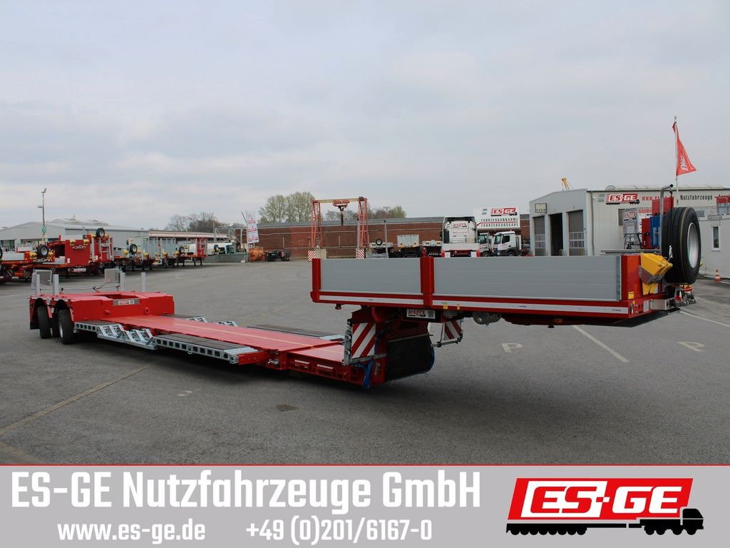 Faymonville Megamax Tiefbett 2x10 t - Tieflader Auflieger: das Bild 4 Faymonville Megamax Tiefbett 2x10 t - Tieflader Auflieger: das Bild 4