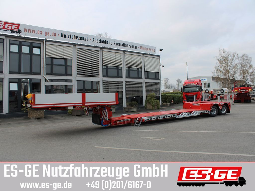 Faymonville Megamax Tiefbett 2x10 t - Tieflader Auflieger: das Bild 2 Faymonville Megamax Tiefbett 2x10 t - Tieflader Auflieger: das Bild 2