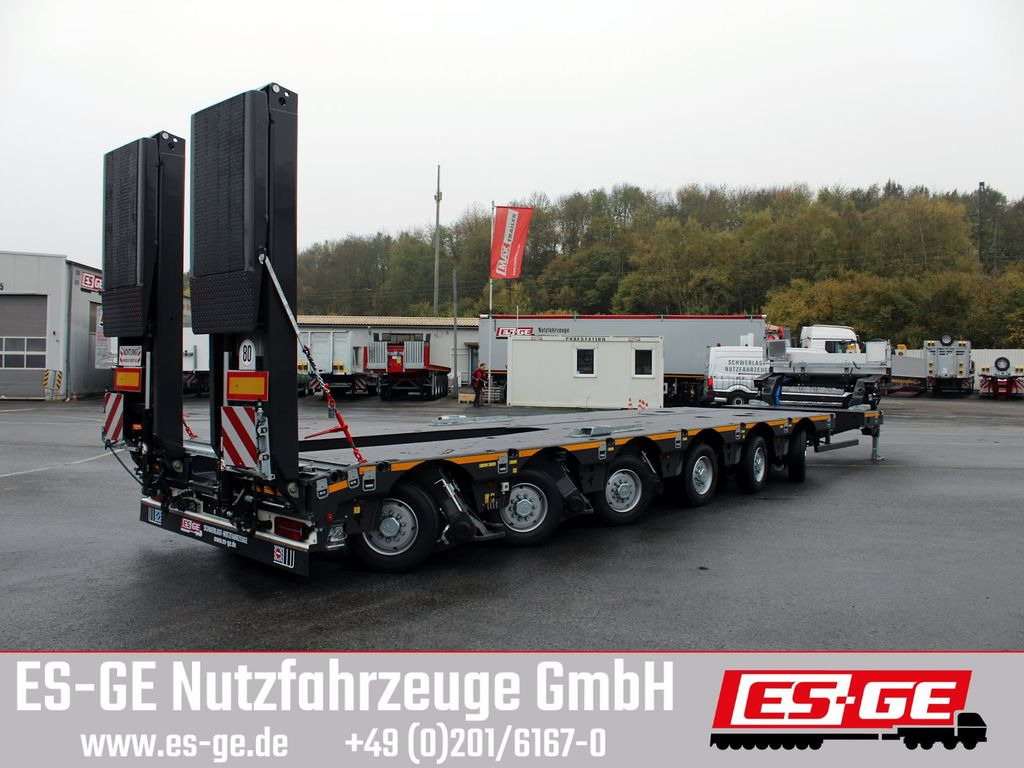 Faymonville Multimax PA-X Satteltieflader - hydr. gelenkt - Tieflader Auflieger: das Bild 3 Faymonville Multimax PA-X Satteltieflader - hydr. gelenkt - Tieflader Auflieger: das Bild 3