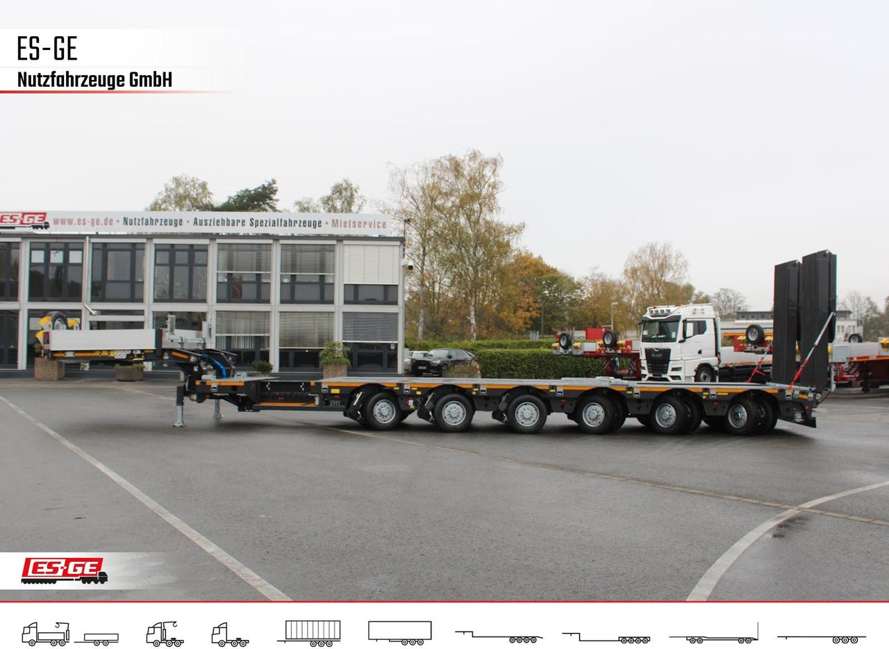 Faymonville Multimax PA-X Satteltieflader - hydr. gelenkt Faymonville Multimax PA-X Satteltieflader - hydr. gelenkt - Tieflader Auflieger: das Bild 1 Faymonville Multimax PA-X Satteltieflader - hydr. gelenkt Faymonville Multimax PA-X Satteltieflader - hydr. gelenkt - Tieflader Auflieger: das Bild 1