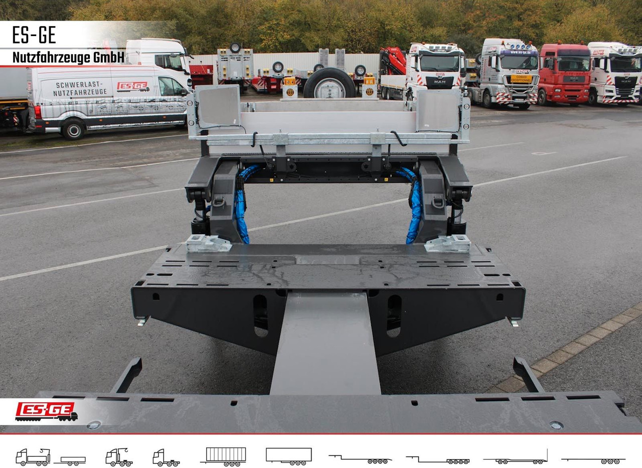 Faymonville Multimax PA-X Satteltieflader - hydr. gelenkt Faymonville Multimax PA-X Satteltieflader - hydr. gelenkt - Tieflader Auflieger: das Bild 5 Faymonville Multimax PA-X Satteltieflader - hydr. gelenkt Faymonville Multimax PA-X Satteltieflader - hydr. gelenkt - Tieflader Auflieger: das Bild 5