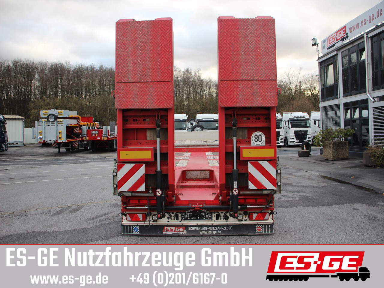 Faymonville Multimax Satteltieflader (2+2) - nachlaufgelenkt - Tieflader Auflieger: das Bild 4 Faymonville Multimax Satteltieflader (2+2) - nachlaufgelenkt - Tieflader Auflieger: das Bild 4
