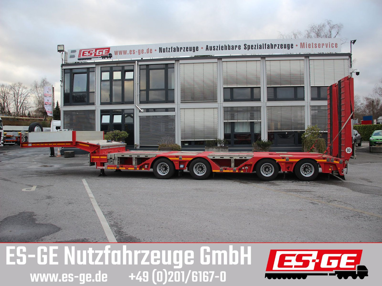 Faymonville Multimax Satteltieflader (2+2) - nachlaufgelenkt - Tieflader Auflieger: das Bild 3 Faymonville Multimax Satteltieflader (2+2) - nachlaufgelenkt - Tieflader Auflieger: das Bild 3