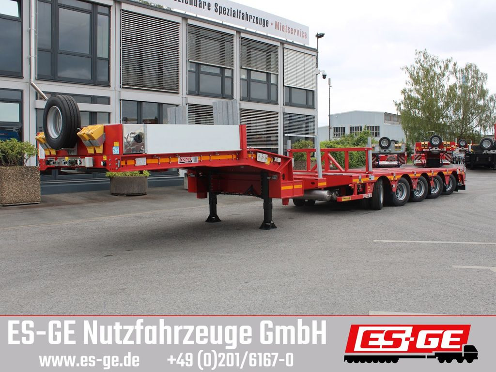Faymonville Multimax Satteltieflader - hydr. gelenkt - Tieflader Auflieger: das Bild 2 Faymonville Multimax Satteltieflader - hydr. gelenkt - Tieflader Auflieger: das Bild 2
