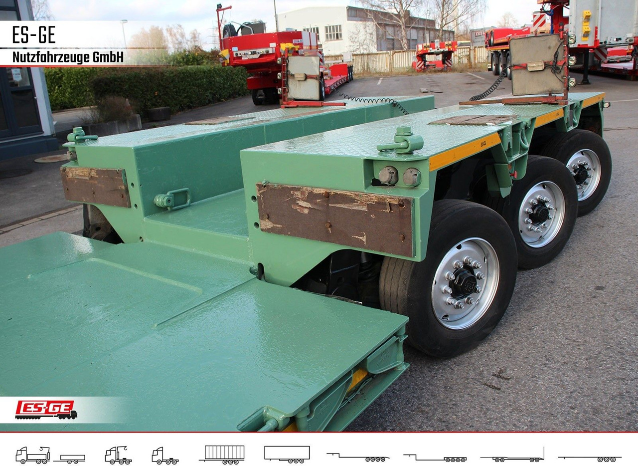 Goldhofer 3-Achs-Tiefbett 3x12 t - Tieflader Auflieger: das Bild 4 Goldhofer 3-Achs-Tiefbett 3x12 t - Tieflader Auflieger: das Bild 4