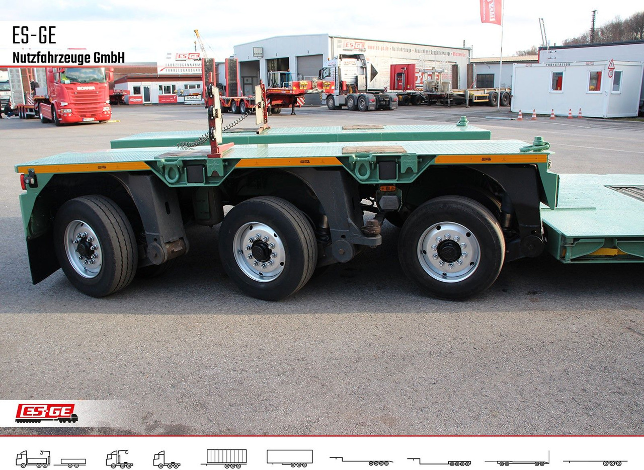 Goldhofer 3-Achs-Tiefbett 3x12 t - Tieflader Auflieger: das Bild 5 Goldhofer 3-Achs-Tiefbett 3x12 t - Tieflader Auflieger: das Bild 5