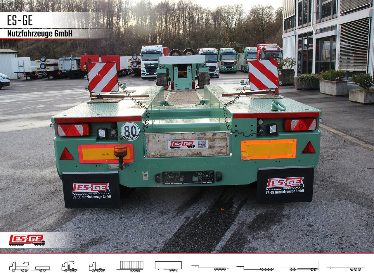 Goldhofer 3-Achs-Tiefbett 3x12 t - Tieflader Auflieger: das Bild 5 Goldhofer 3-Achs-Tiefbett 3x12 t - Tieflader Auflieger: das Bild 5