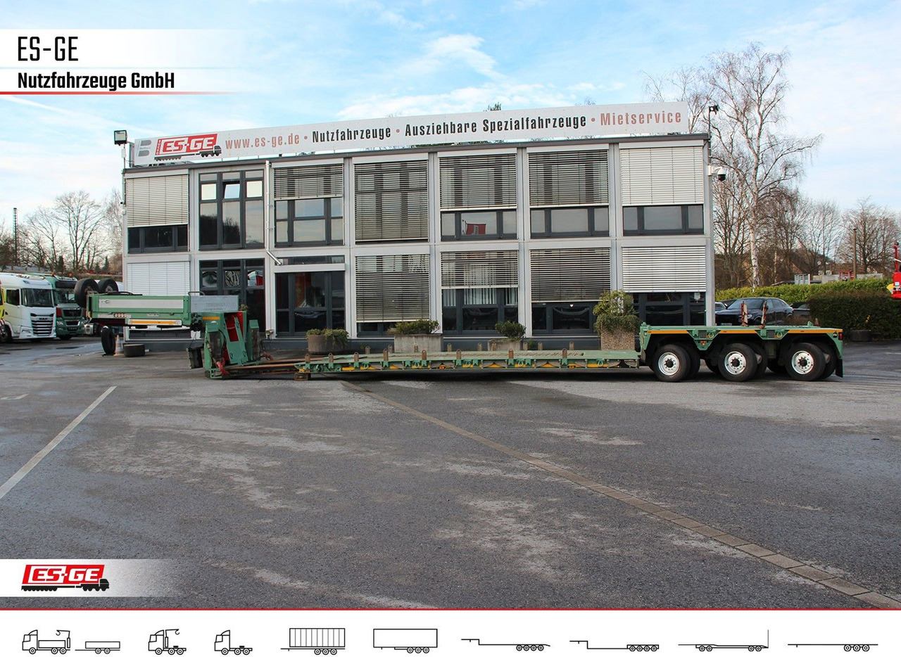 Goldhofer 3-Achs-Tiefbett 3x12 t - Tieflader Auflieger: das Bild 2 Goldhofer 3-Achs-Tiefbett 3x12 t - Tieflader Auflieger: das Bild 2