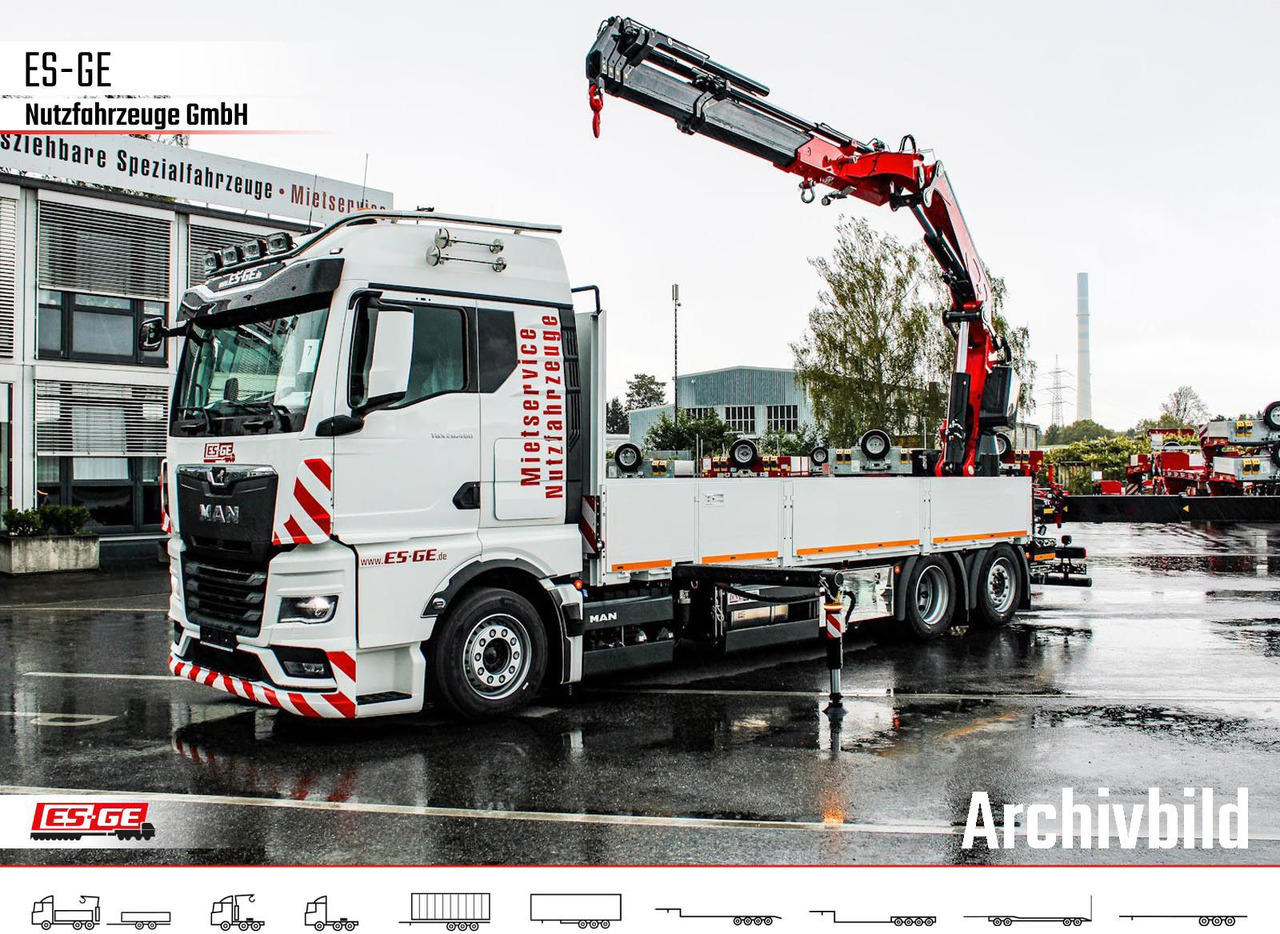 MAN TGX 26.480 6x2-4 LL CH mit Fassi F545RA.2.26 - Pritsche LKW, Autokran: das Bild 1 MAN TGX 26.480 6x2-4 LL CH mit Fassi F545RA.2.26 - Pritsche LKW, Autokran: das Bild 1