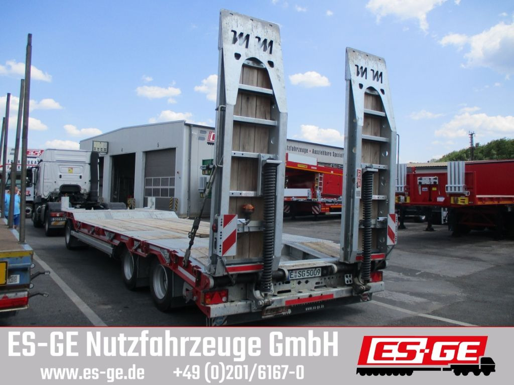 Müller-Mitteltal 3-Achs-Tiefladeanhänger - Tieflader Anhänger: das Bild 2 Müller-Mitteltal 3-Achs-Tiefladeanhänger - Tieflader Anhänger: das Bild 2