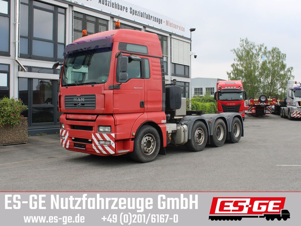 MAN TGA 41.540 8x4/4 BBS - Sattelzugmaschine: das Bild 1 MAN TGA 41.540 8x4/4 BBS - Sattelzugmaschine: das Bild 1