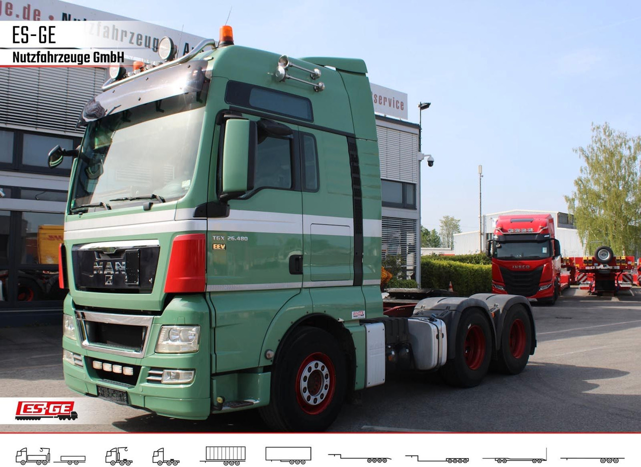 MAN TGX 26.480 6x4 BLS MAN TGX 26.480 6x4 BLS - Sattelzugmaschine: das Bild 1 MAN TGX 26.480 6x4 BLS MAN TGX 26.480 6x4 BLS - Sattelzugmaschine: das Bild 1