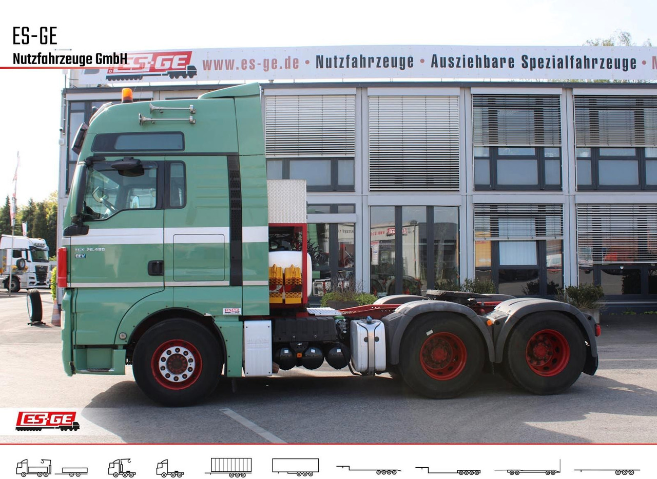 MAN TGX 26.480 6x4 BLS MAN TGX 26.480 6x4 BLS - Sattelzugmaschine: das Bild 5 MAN TGX 26.480 6x4 BLS MAN TGX 26.480 6x4 BLS - Sattelzugmaschine: das Bild 5