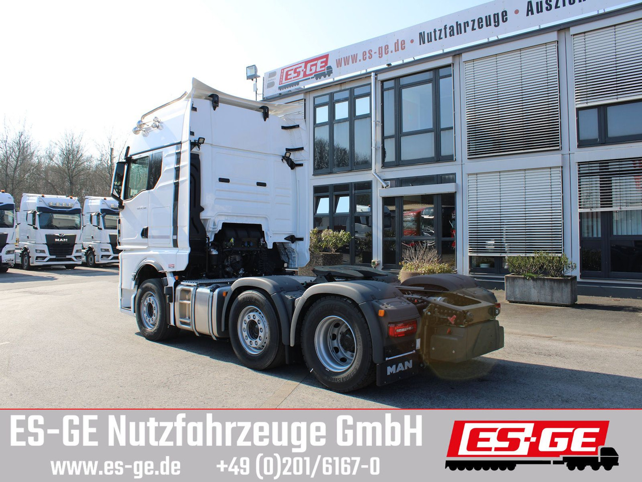MAN TGX 26.540 6x2/4 BL SA - Sattelzugmaschine: das Bild 2 MAN TGX 26.540 6x2/4 BL SA - Sattelzugmaschine: das Bild 2