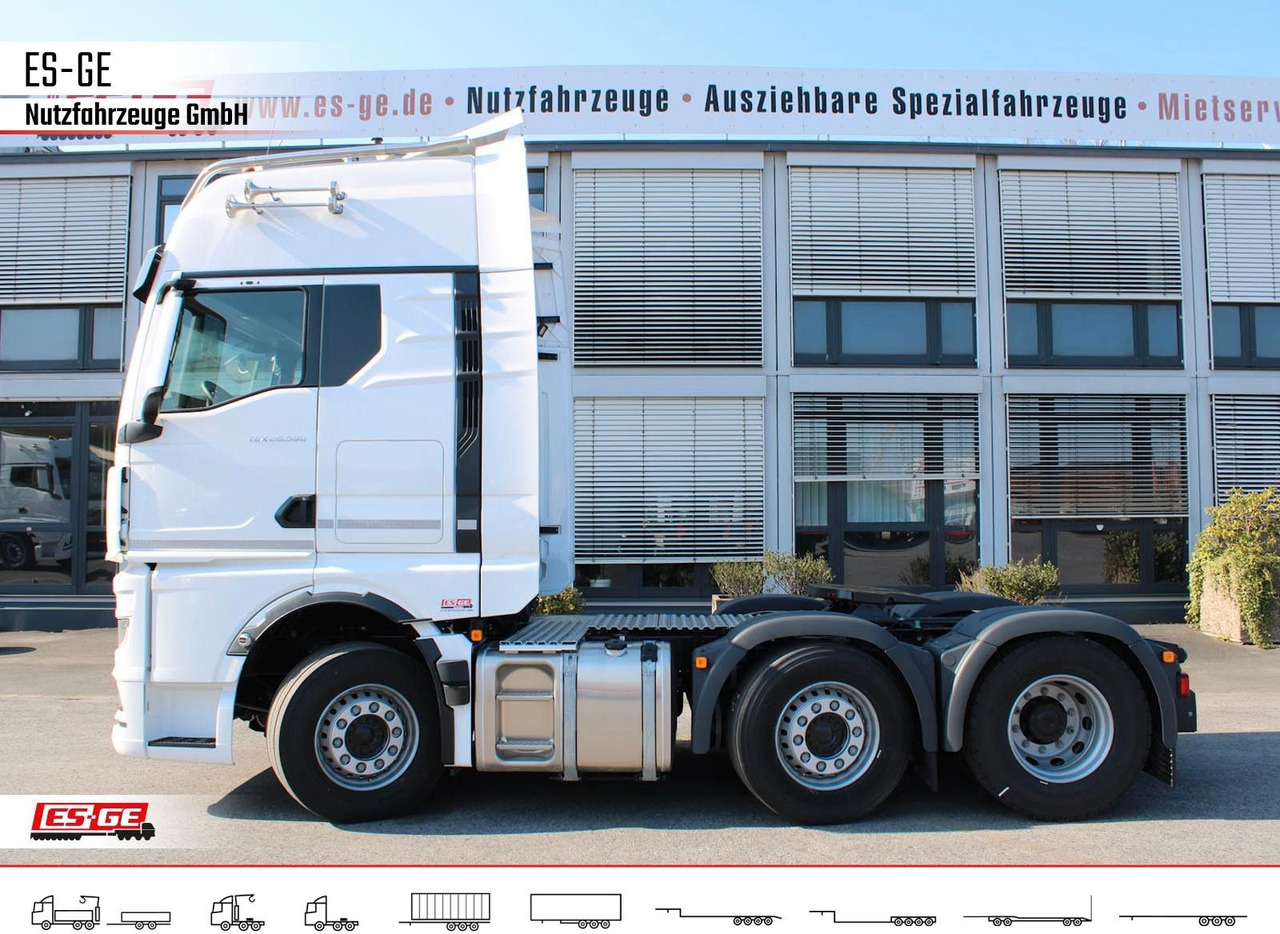 MAN TGX 26.540 6x2/4 BL SA - Sattelzugmaschine: das Bild 1 MAN TGX 26.540 6x2/4 BL SA - Sattelzugmaschine: das Bild 1