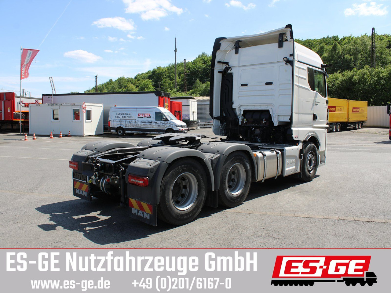 MAN TGX 26.580 6x4 LL - Sattelzugmaschine: das Bild 4 MAN TGX 26.580 6x4 LL - Sattelzugmaschine: das Bild 4