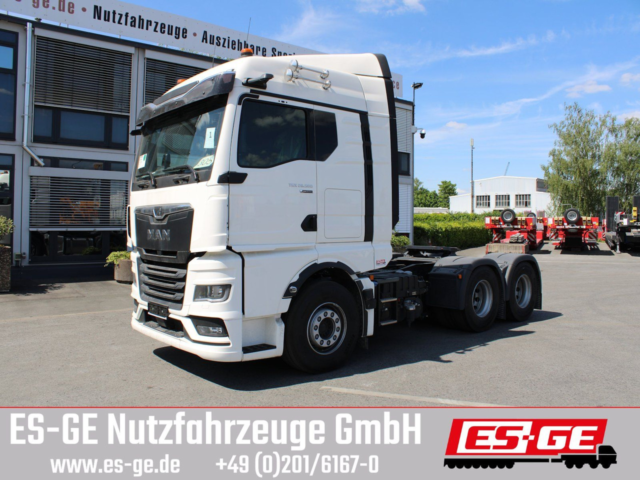 MAN TGX 26.580 6x4 LL - Sattelzugmaschine: das Bild 1 MAN TGX 26.580 6x4 LL - Sattelzugmaschine: das Bild 1