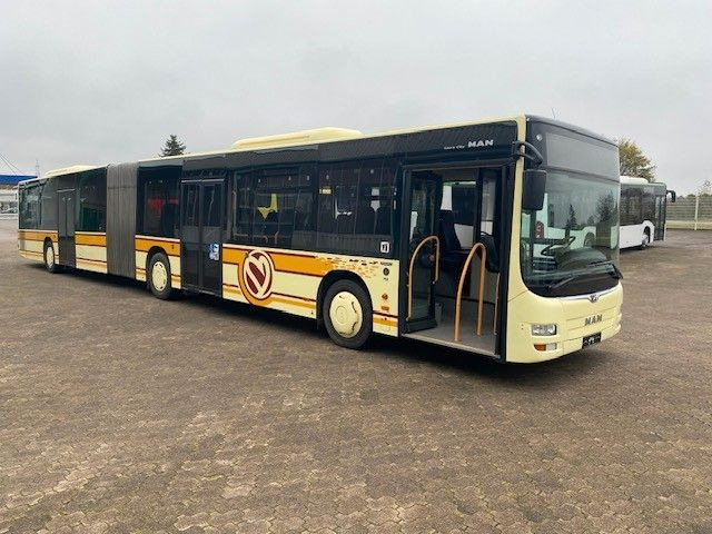 MAN A 23 Lions City Gelenkbus KLIMA 60 Sitze GURTE - Gelenkbus: das Bild 1 MAN A 23 Lions City Gelenkbus KLIMA 60 Sitze GURTE - Gelenkbus: das Bild 1