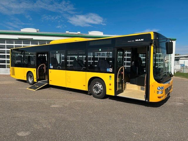 Linienbus MAN A21: das Bild 1
