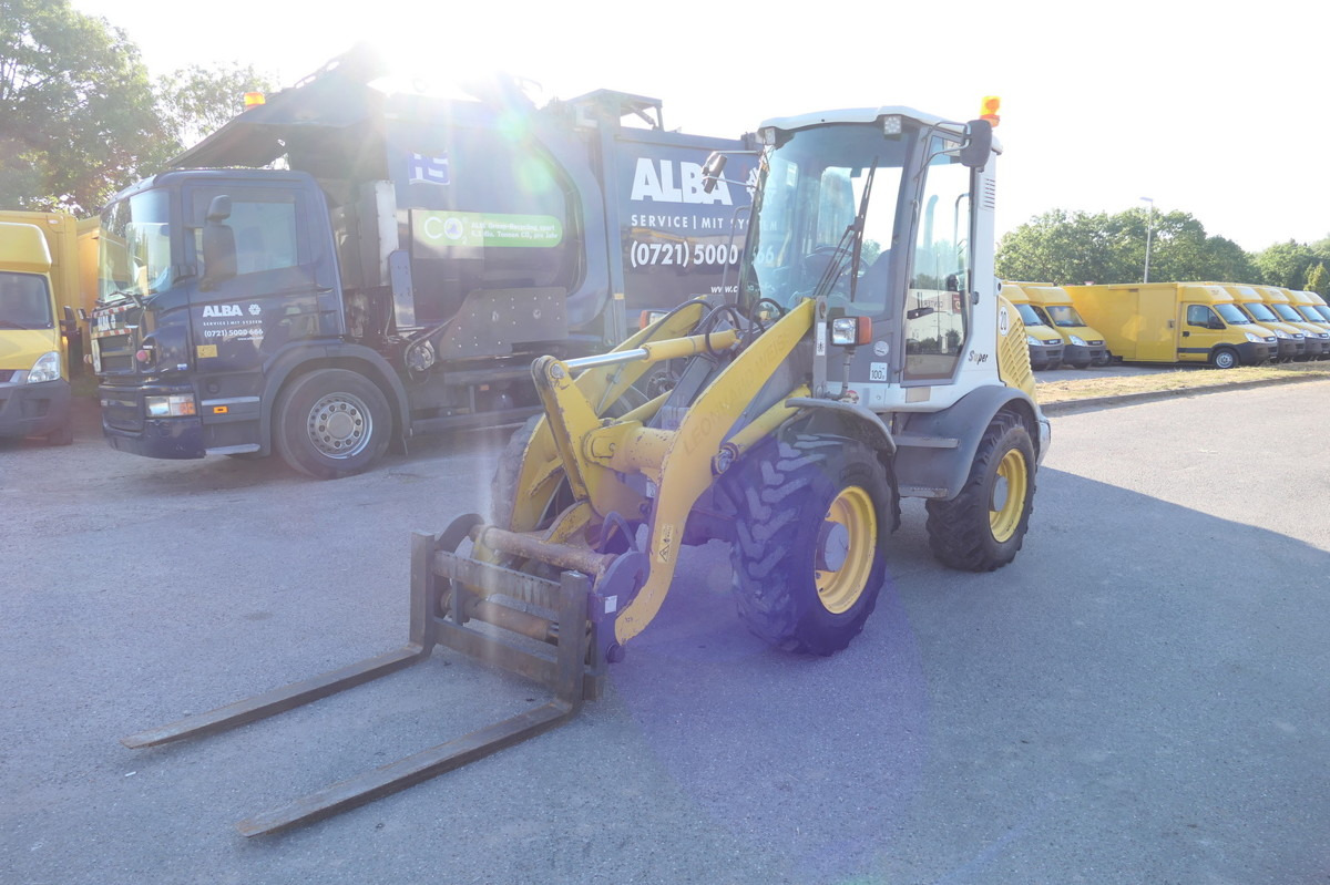 ATLAS AR 65 Super - Radlader: das Bild 2 ATLAS AR 65 Super - Radlader: das Bild 2