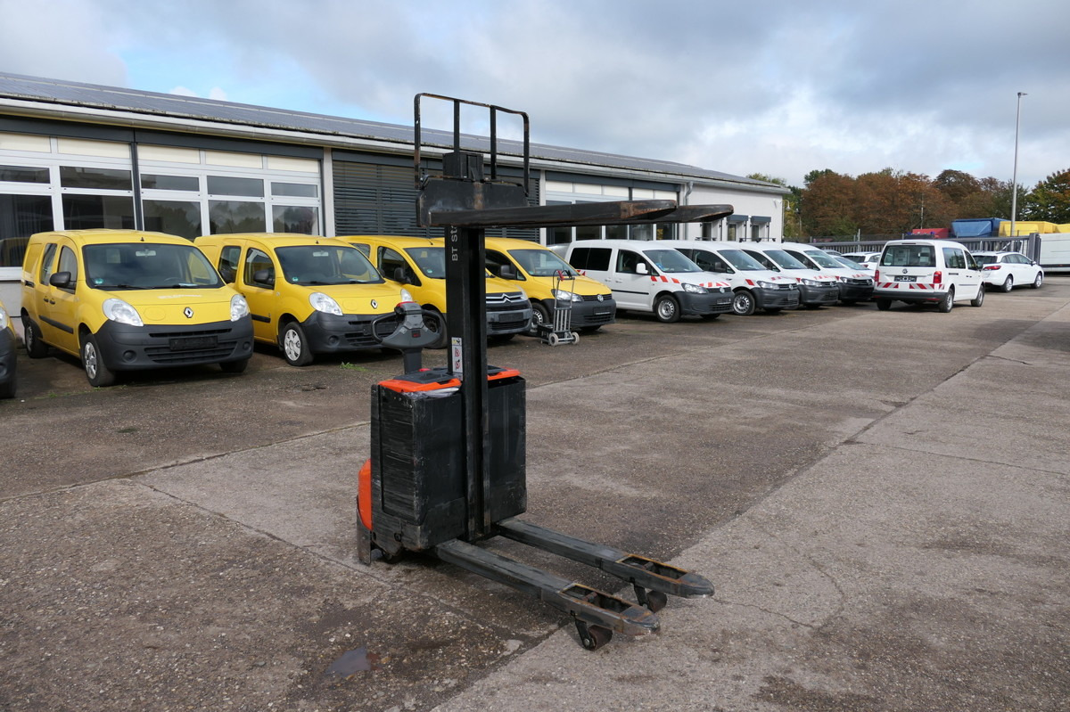 BT SWE 080L Batterie 20/2021 - Niederhubwagen: das Bild 1 BT SWE 080L Batterie 20/2021 - Niederhubwagen: das Bild 1