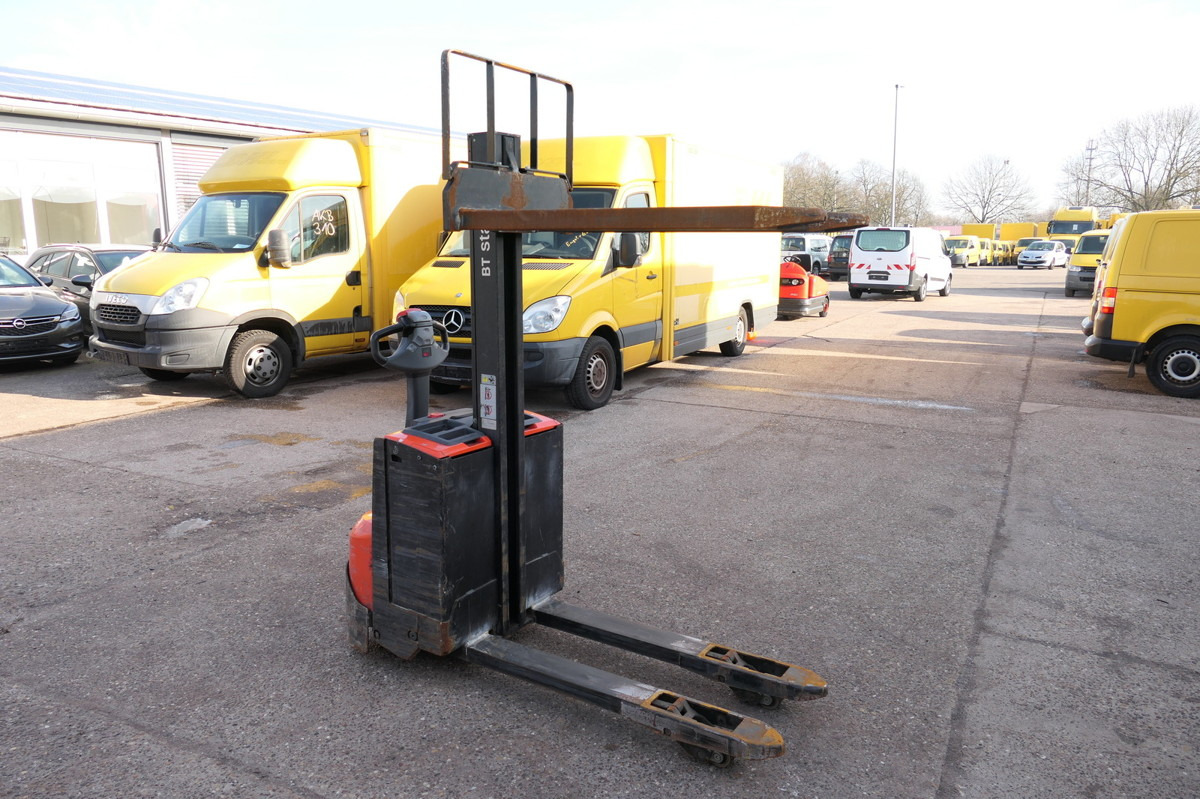 BT SWE 080L - Niederhubwagen: das Bild 1 BT SWE 080L - Niederhubwagen: das Bild 1