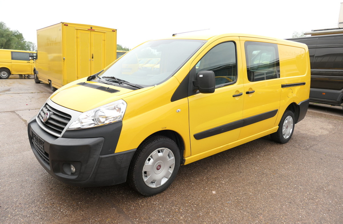 FIAT Scudo 12 L2H1 COC - Kleintransporter: das Bild 2 FIAT Scudo 12 L2H1 COC - Kleintransporter: das Bild 2