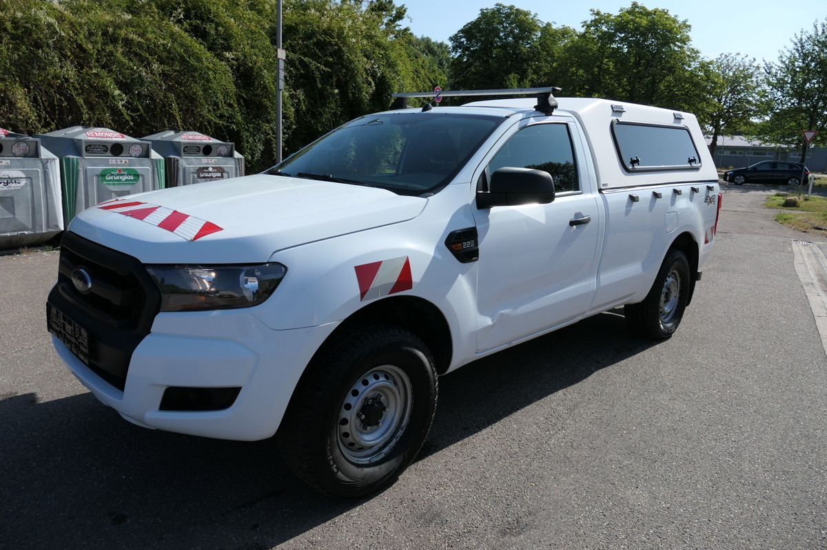 FORD Ranger 2,2 TDCI XL 4x4 - SUV/ Geländewagen: das Bild 1 FORD Ranger 2,2 TDCI XL 4x4 - SUV/ Geländewagen: das Bild 1