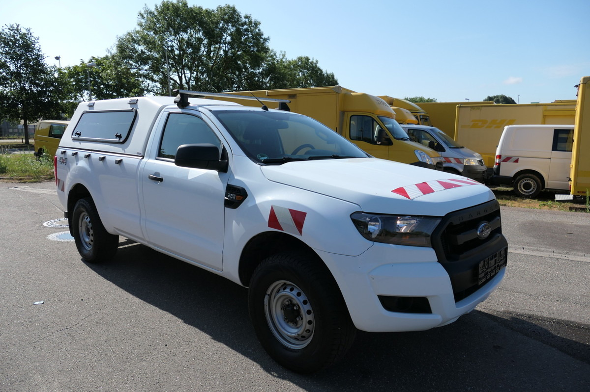 FORD Ranger 2,2 TDCI XL 4x4 - SUV/ Geländewagen: das Bild 2 FORD Ranger 2,2 TDCI XL 4x4 - SUV/ Geländewagen: das Bild 2