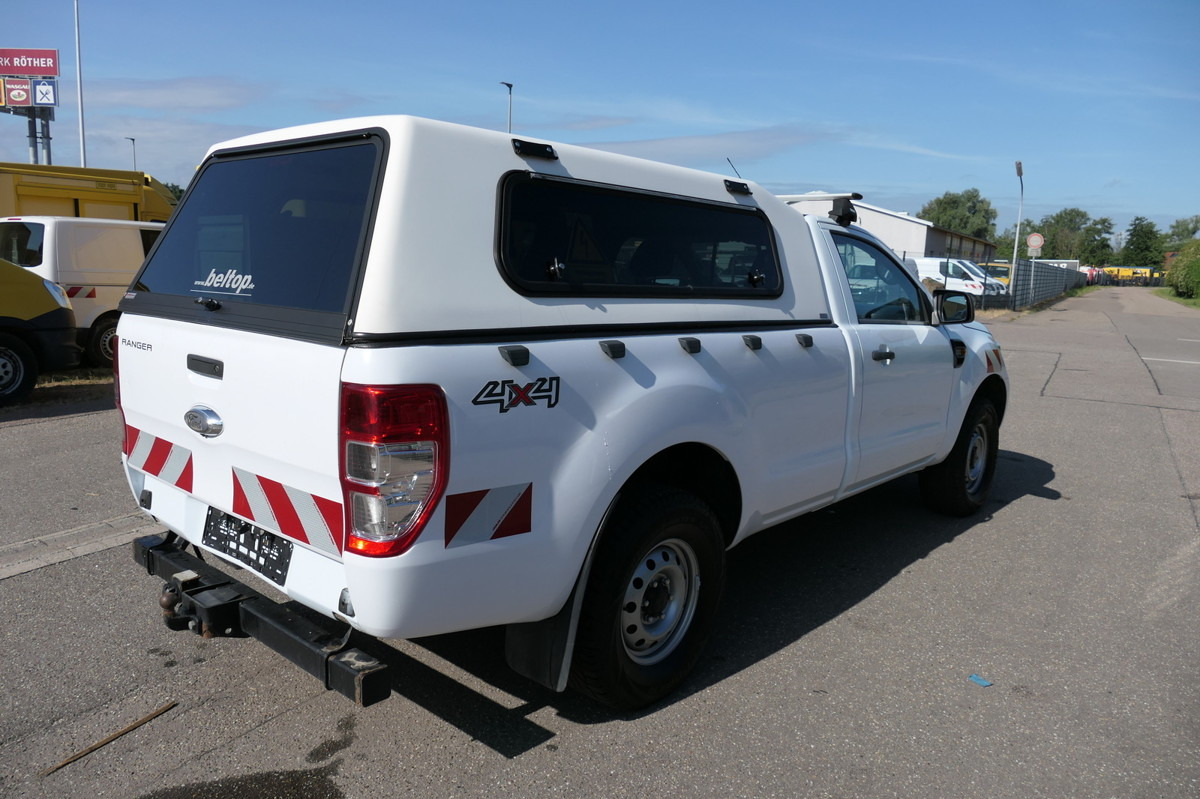 FORD Ranger 2,2 TDCI XL 4x4 - SUV/ Geländewagen: das Bild 3 FORD Ranger 2,2 TDCI XL 4x4 - SUV/ Geländewagen: das Bild 3