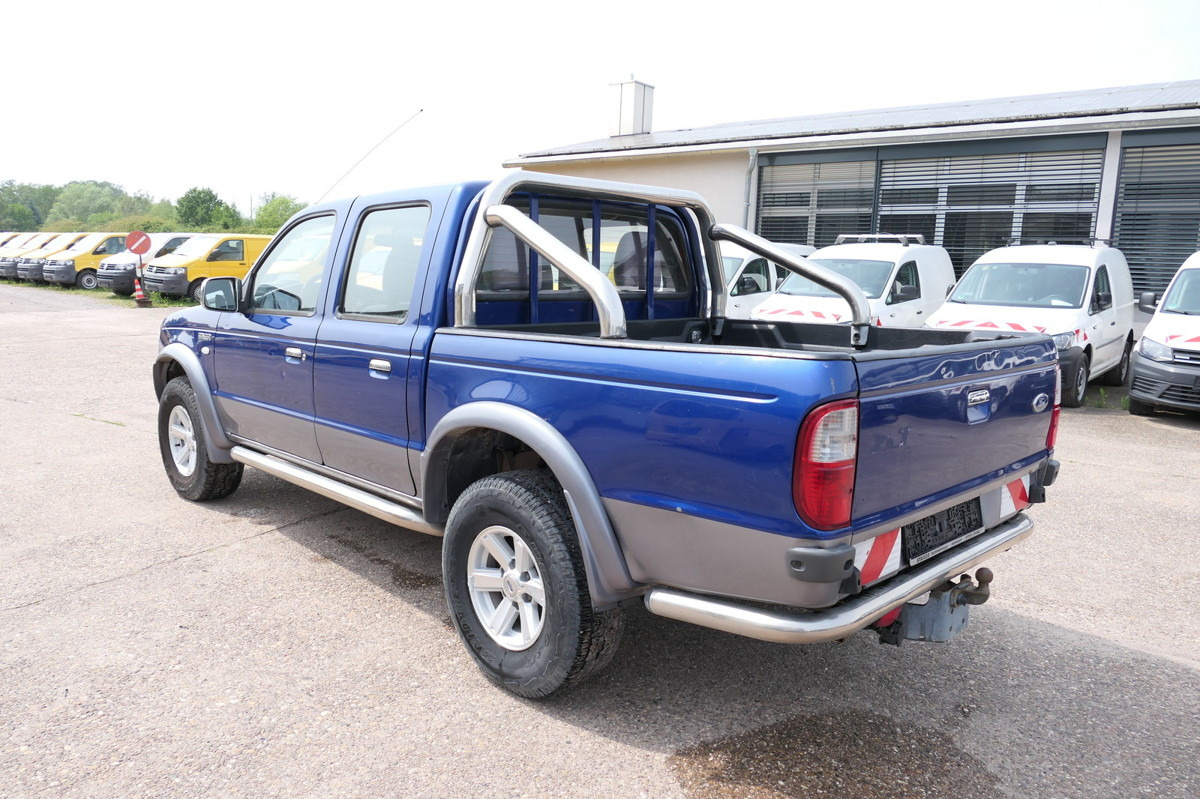 FORD Ranger 4x4 KLIMA AHK - Pick-up: das Bild 4 FORD Ranger 4x4 KLIMA AHK - Pick-up: das Bild 4