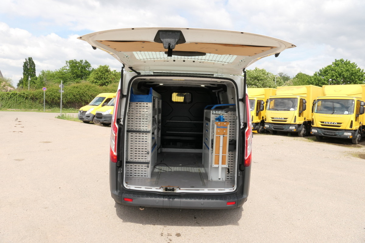 FORD Transit Custom 290 2.0 TDCi - Kleintransporter: das Bild 1 FORD Transit Custom 290 2.0 TDCi - Kleintransporter: das Bild 1