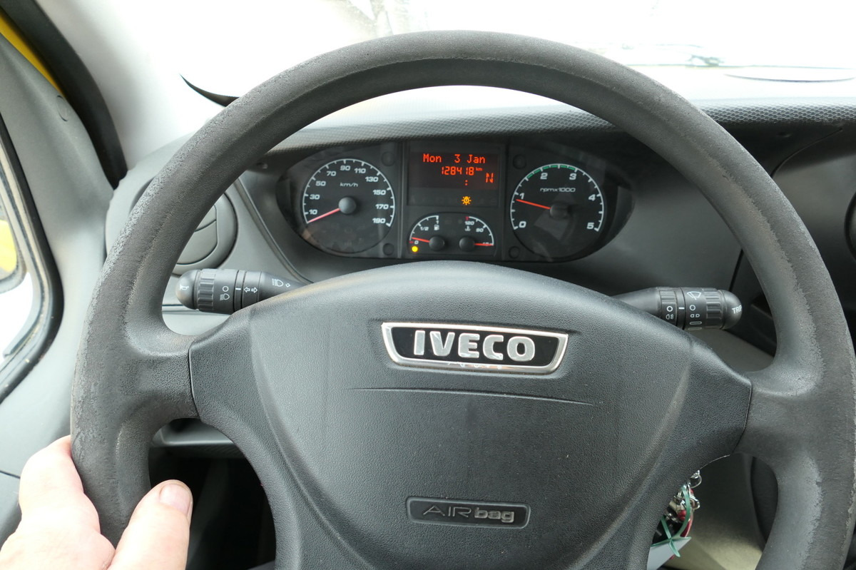 Koffer Transporter IVECO Daily 35 S11 C30C AUTOMATIK KAMERA MAXI KAMERA R: das Bild 11