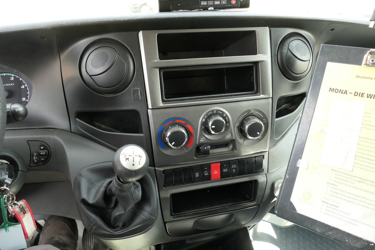 Koffer Transporter IVECO Daily 35 S11 C30C AUTOMATIK KAMERA MAXI KAMERA R: das Bild 10