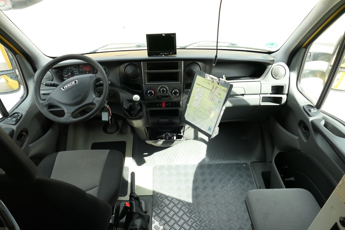 Koffer Transporter IVECO Daily 35 S11 C30C AUTOMATIK KAMERA MAXI KAMERA R: das Bild 6