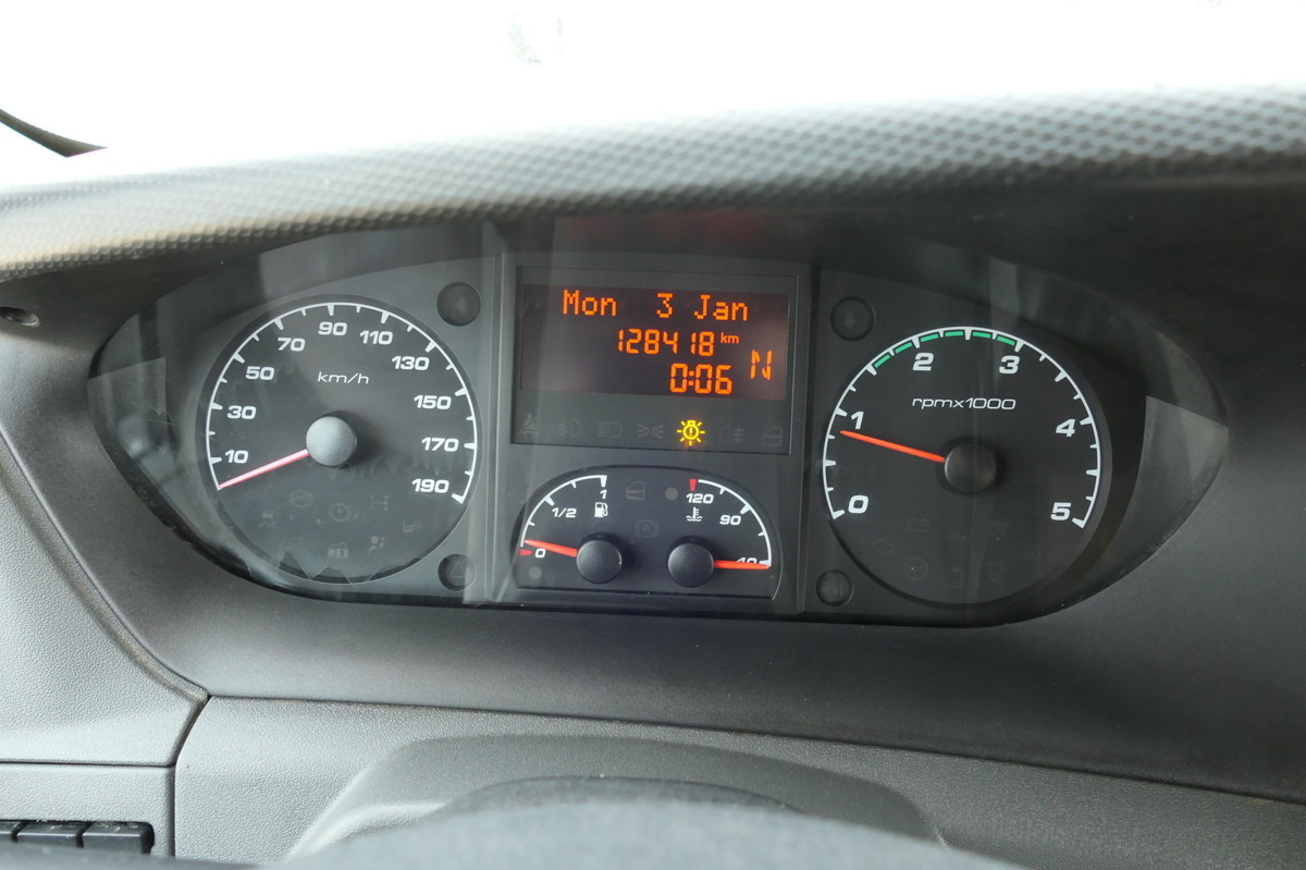 Koffer Transporter IVECO Daily 35 S11 C30C AUTOMATIK KAMERA MAXI KAMERA R: das Bild 12