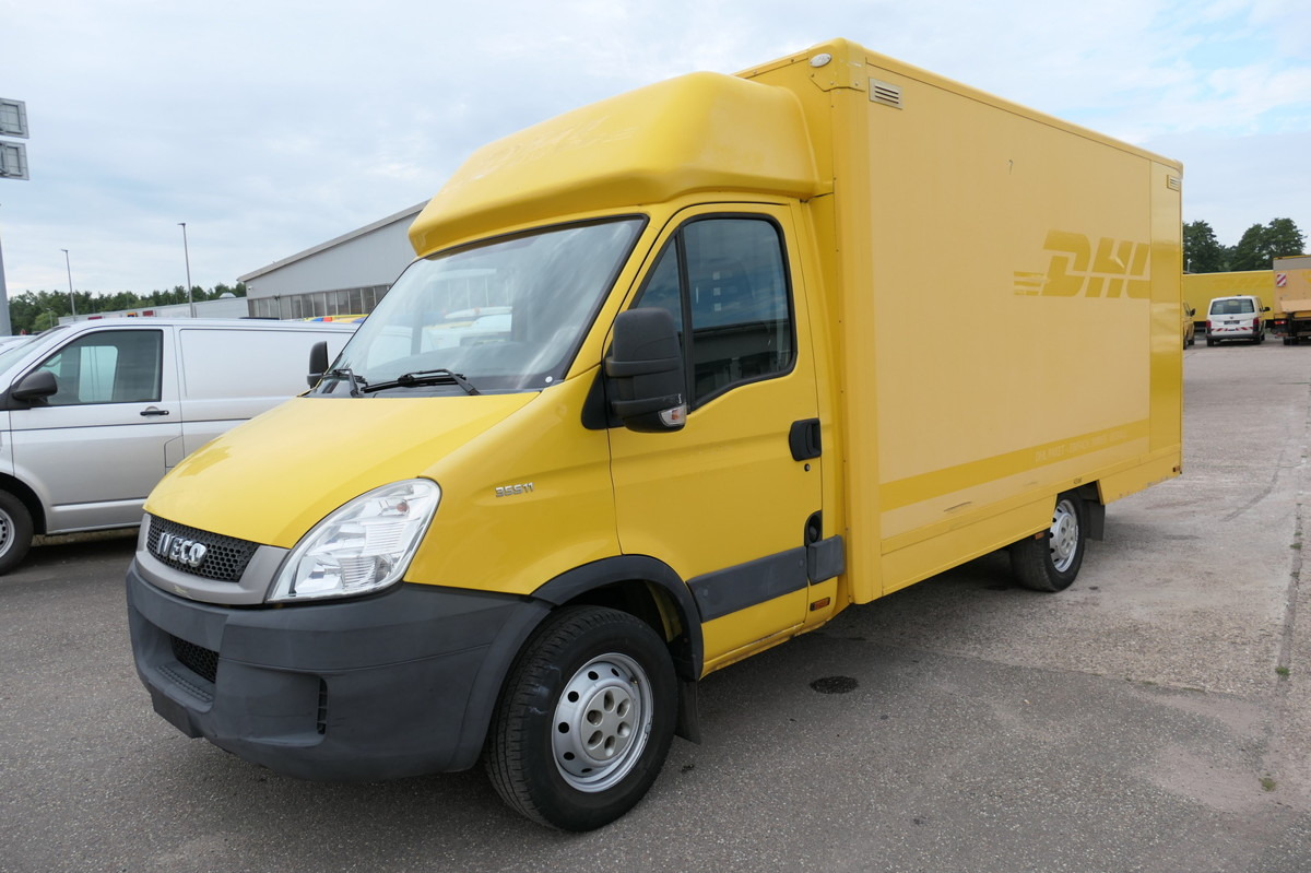 IVECO Daily 35 S11 C30C AUTOMATIK KAMERA MAXI Regale D - Koffer Transporter: das Bild 1 IVECO Daily 35 S11 C30C AUTOMATIK KAMERA MAXI Regale D - Koffer Transporter: das Bild 1