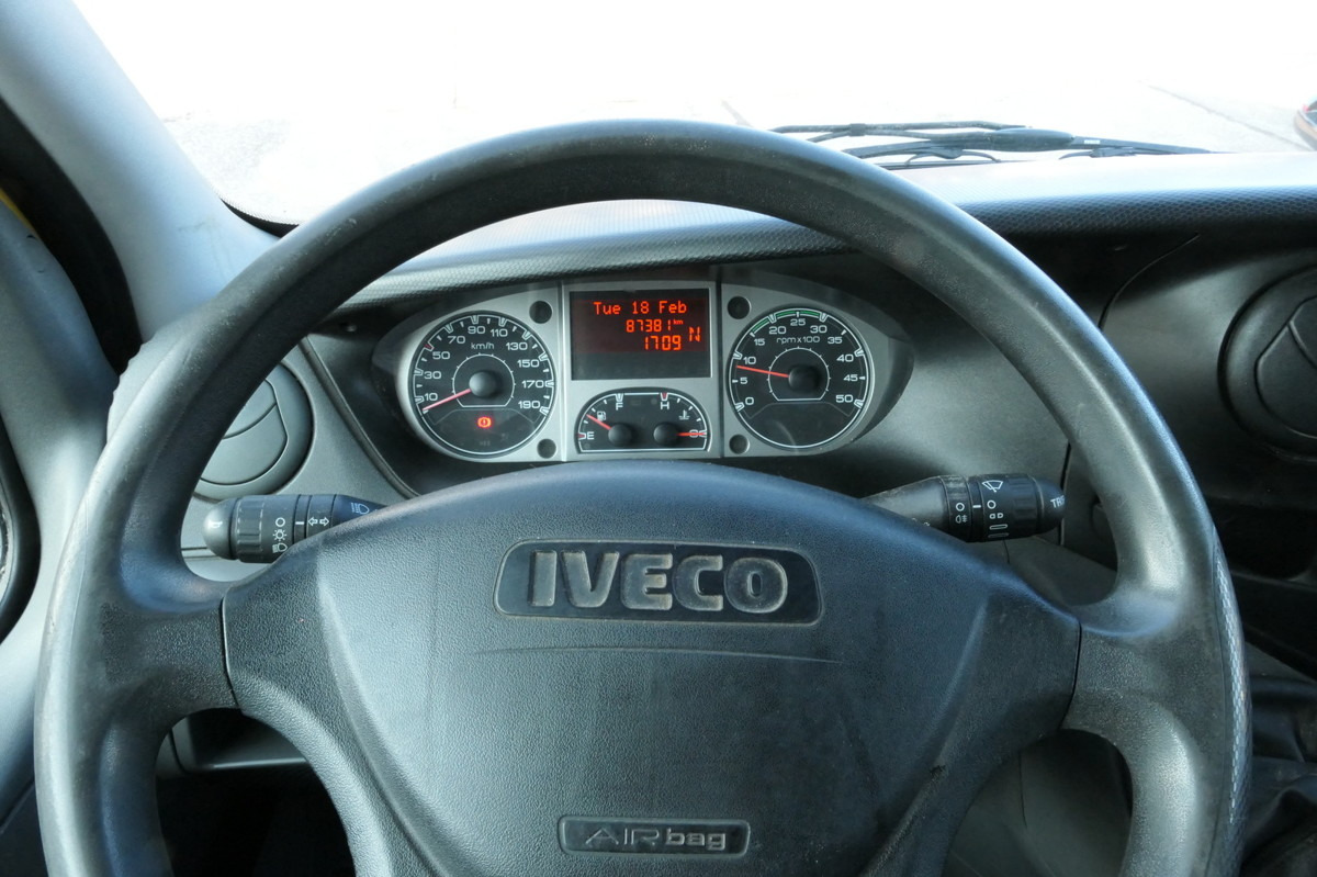 Koffer Transporter IVECO Daily 35 S11 C30C AUTOMATIK KAMERA MAXI Regale D: das Bild 11