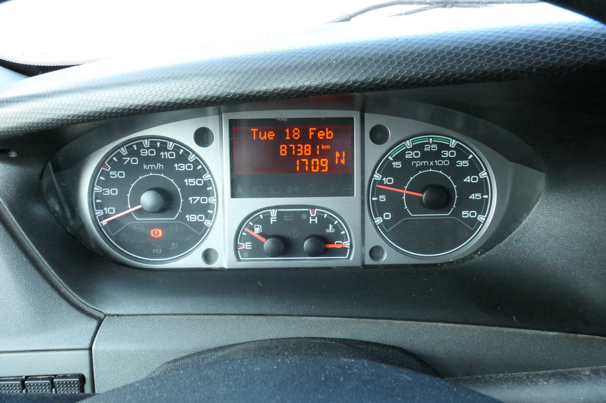 Koffer Transporter IVECO Daily 35 S11 C30C AUTOMATIK KAMERA MAXI Regale D: das Bild 12