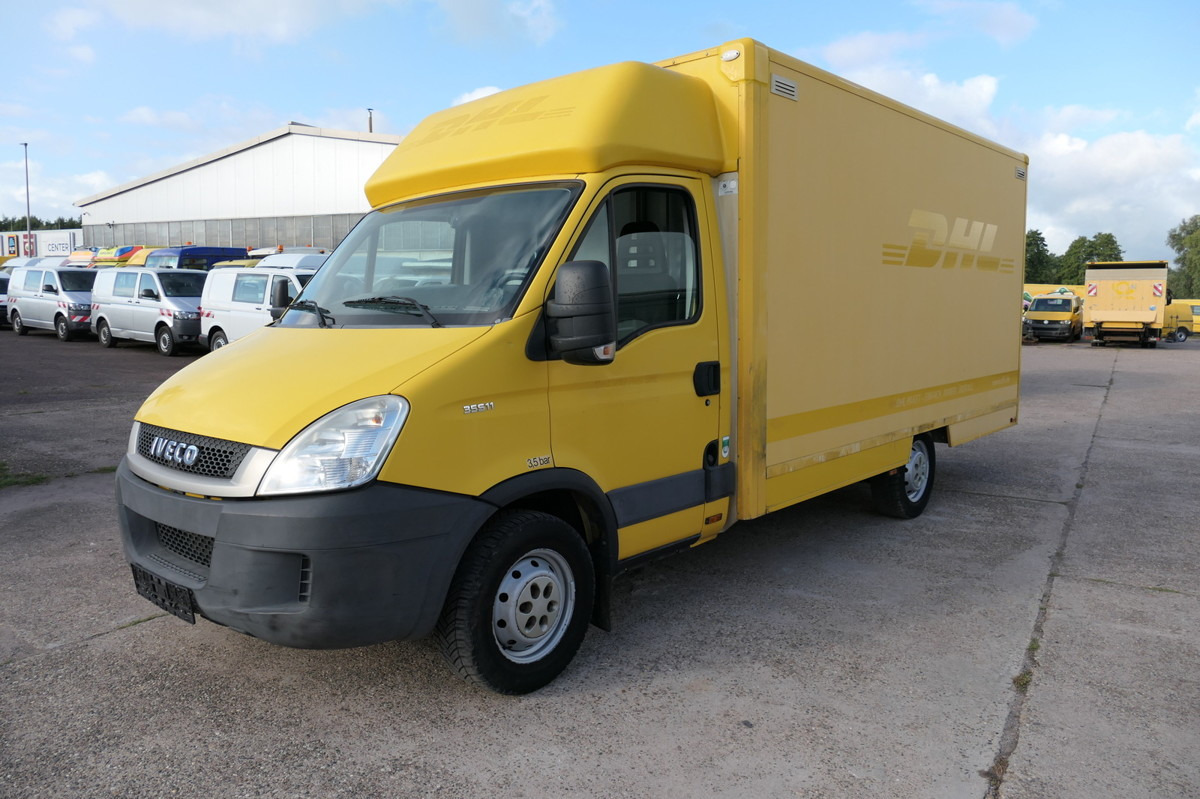 IVECO Daily 35 S11 C30C AUTOMATIK KAMERA MAXI Regale D - Koffer Transporter: das Bild 1 IVECO Daily 35 S11 C30C AUTOMATIK KAMERA MAXI Regale D - Koffer Transporter: das Bild 1