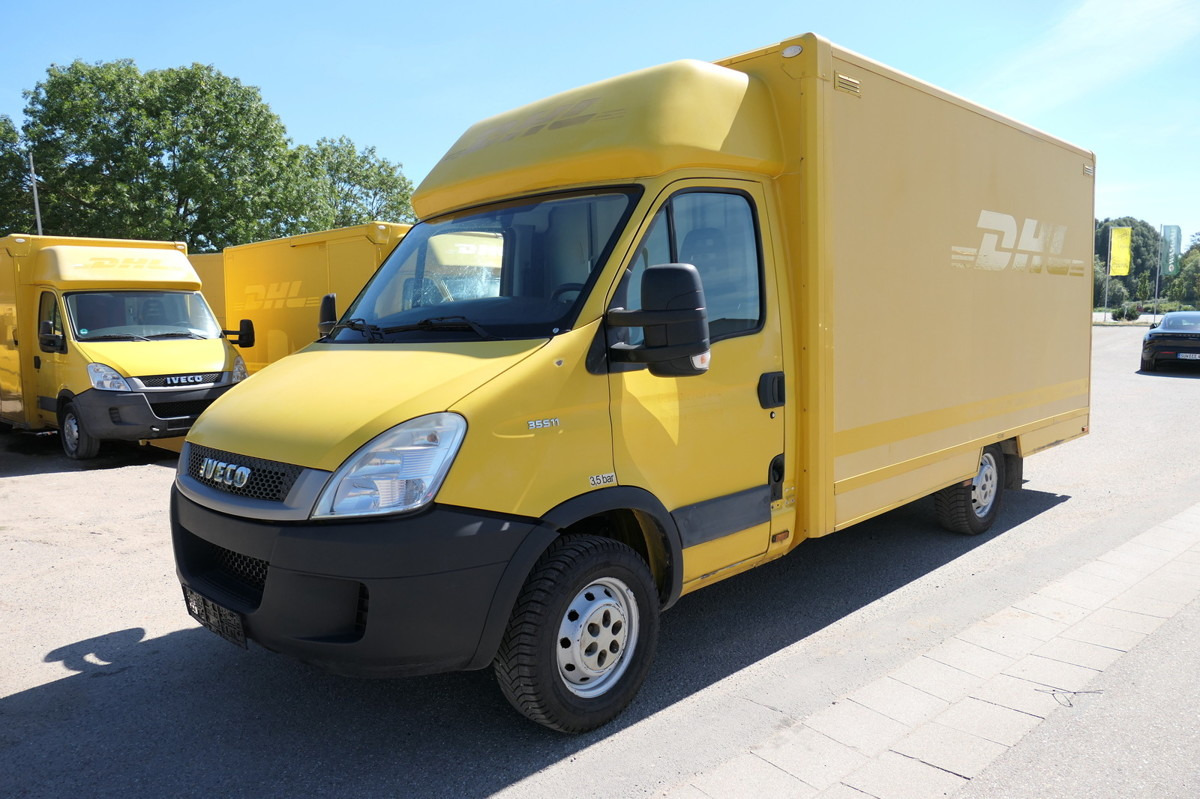 IVECO Daily 35 S11 C30C AUTOMATIK KAMERA MAXI Regale L - Koffer Transporter: das Bild 2 IVECO Daily 35 S11 C30C AUTOMATIK KAMERA MAXI Regale L - Koffer Transporter: das Bild 2